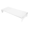 JFUDJKLI Computer heightened Shelf Display Storage Stand Desk for Screen Lift Laptop Lift Stand Wooden Office Stand view 1