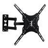 AVXANKTG Full Motion TV Wall Mount TV Bracket for 26-55 Inch Tilt Swivel Stand TV Stand Computer Monitor Mounting Bracket Swivel TV Stand view 1
