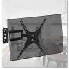 AVXANKTG Full Motion TV Wall Mount TV Bracket for 26-55 Inch Tilt Swivel Stand TV Stand Computer Monitor Mounting Bracket Swivel TV Stand view 3
