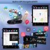 [2G+64G]Android 13 Car Stereo for Hyundai Sonata 2010-2015 with Wireless Apple Carplay Android Auto,9.7" HD Touch Screen Car Radio with GPS Navigation,WiFi,Bluetooth,FM/RDS Radio,HiFi,SWC+Rear Camera view 4
