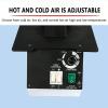 XARONF Eyeglasses Frame Heater, 1500W Optical Eyeglasses Frame Warmer, Hot and Cold Air Switching, 80-130 Temperature Adjustable, Ceramic Heating, for Non-Metal: Resin/Sheets/etc Spectacle Frames view 4