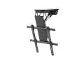 AVXANKTG 50-90 inch Ceiling TV Lift Electric Remote Control Swivel Bracket Support Electric Bracket Adjustable Installation Wall Mount Bracket(Size:Standard Version) view 1