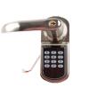 FTVOGUE Intelligent Electronic Lock, Smart Lock, Fingerprint Door Lock, Keyless Entry Electronic Induction, IC Card, Antipeep Code, Home Security Systems view 2