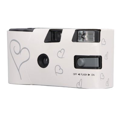 16pcs 35mm Film Camera Built in Period Texture, Humanitarian Photography, Easy to Shoot, for Birthday Wedding Travel