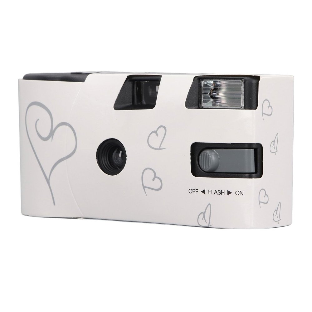 16pcs 35mm Film Camera Built in Period Texture, Humanitarian Photography, Easy to Shoot, for Birthday Wedding Travel