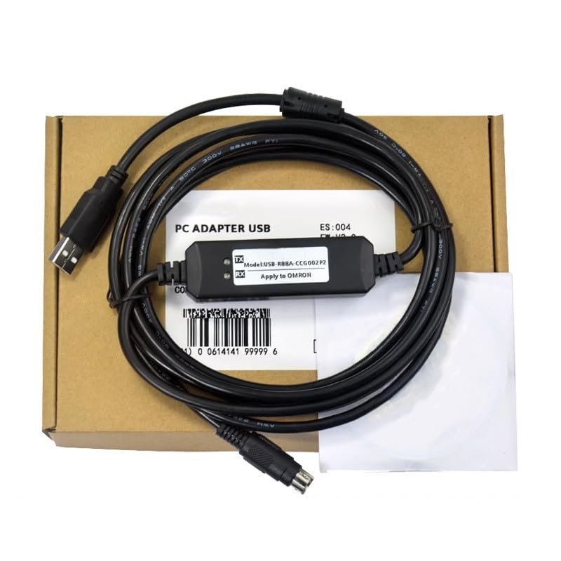 USB-R88A-CCG002P2 Suitable for R88D R7D-BP Series servo Debugging Cable Data Cable Transmission stabilization Programming Cable Download Cable Normal Model 3 Meter