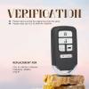 NorthAmerica Remote Smart Keyless Entry Remote 433Mhz Replacement for 2019-2022 Honda Pilot/Passport 5 Button KR5T44 KR5V44 (1) view 2