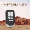 NorthAmerica Remote Smart Keyless Entry Remote 433Mhz Replacement for 2019-2022 Honda Pilot/Passport 5 Button KR5T44 KR5V44 (1) view 3