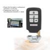 NorthAmerica Remote Smart Keyless Entry Remote 433Mhz Replacement for 2019-2022 Honda Pilot/Passport 5 Button KR5T44 KR5V44 (1) view 4