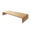 AVXANKTG Monitor Stand Laptop Storage Rack Desk Computer Lift Stand Wooden Desktop Screen Lift view 1