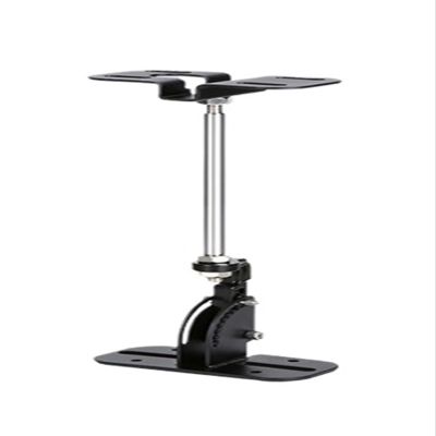 CUFTOBJM 1 Pair (2 Pieces) Different Heights C30A Ceiling Mount Speaker Bracket tilt Swivel Surround Speaker mounting Hanger Load 30 kg(Size:C30A-295mm)