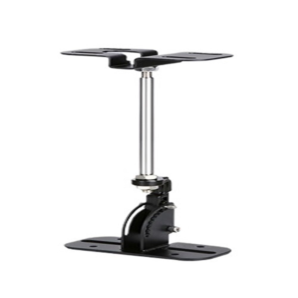 CUFTOBJM 1 Pair (2 Pieces) Different Heights C30A Ceiling Mount Speaker Bracket tilt Swivel Surround Speaker mounting Hanger Load 30 kg(Size:C30A-295mm)