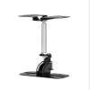 CUFTOBJM 1 Pair (2 Pieces) Different Heights C30A Ceiling Mount Speaker Bracket tilt Swivel Surround Speaker mounting Hanger Load 30 kg(Size:C30A-295mm) view 1
