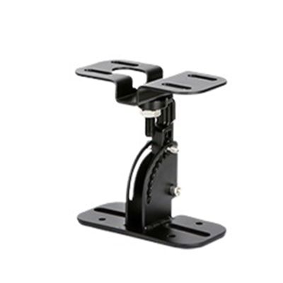 CUFTOBJM 1 Pair (2 Pieces) Different Heights C30A Ceiling Mount Speaker Bracket tilt Swivel Surround Speaker mounting Hanger Load 30 kg(Size:C30A-122mm)