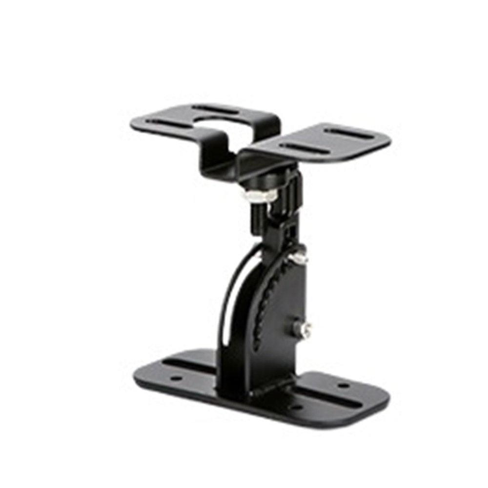 CUFTOBJM 1 Pair (2 Pieces) Different Heights C30A Ceiling Mount Speaker Bracket tilt Swivel Surround Speaker mounting Hanger Load 30 kg(Size:C30A-122mm)