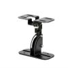 CUFTOBJM 1 Pair (2 Pieces) Different Heights C30A Ceiling Mount Speaker Bracket tilt Swivel Surround Speaker mounting Hanger Load 30 kg(Size:C30A-122mm) view 1