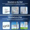 Universal Wireless Bridge Bracket Mount, 2-Pack Pole and Wall-Mounted for Outdoor Point to Point WiFi Access Point CPE Client Bridge view 3