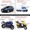 Vehicle Car GPS Tracker TK103A, GSM Alarm SD Card Slot Anti-Theft Realtime Spy for GSM GPRS GPS System Tracking Device view 4