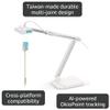 OKIOLABS OKIOCAM S2-4K Ultra HD 8MP USB Document Camera for Teachers & Classrooms with OKIOPoint AI-Tracking, Capture Near-Ledger Size, Great in Low Light, Support Mac, USB-C iPad, Interactive Display view 3