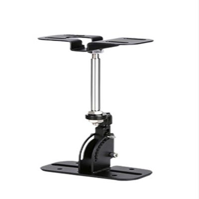 AVXANKTG 1 Pair (2 Pieces) Different Heights C30A Ceiling Mount Speaker Bracket tilt Swivel Surround Speaker mounting Hanger Load 30 kg(Size:C30A-240mm)