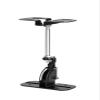 AVXANKTG 1 Pair (2 Pieces) Different Heights C30A Ceiling Mount Speaker Bracket tilt Swivel Surround Speaker mounting Hanger Load 30 kg(Size:C30A-240mm) view 1