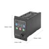 Q-BAIHE AC220V 50Hz 200W Single-Phase Input Three-Phase Output Motor Driver Frequency Converter Variable Frequency Governor view 3