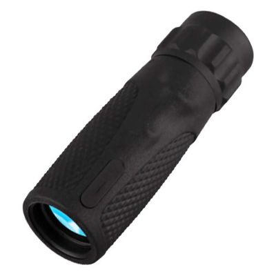 DirectNine Basics Portable Monocular 10x High-Definition High-Magnification Telescope for Adults Multi-Layer Blue Film Lens Small Telescope for Travel Viewing Traveling Hiking for Adult Bird Watching
