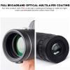 DirectNine Basics Portable Monocular Monocular Climbing Tool Telescope Outdoor Camping 40x60 Sports Hiking Optical - Black for Adult Bird Watching Outdoor Travel Sightseeing view 4