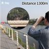 DirectNine Basics Portable Monocular Monocular Telescope Powerful Military Scope Waterproof Optics Spyglass Long Range 1000m for Adult Bird Watching Outdoor Travel Sightseeing, 8x30 view 2