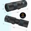DirectNine Basics Portable Monocular 8-24x30 Professional Zoom Monocular Pocket Telescope Optical BAK4 Prism with Tripod Interface for Adult Bird Watching Outdoor Travel Sightseeing view 3