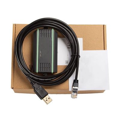 TCSMCNAM3M002P Compatible Inverter LXM Servo Programming Cable Communication Download Cable Data Cable Debugging Cable FT232RL Chip Electromagnetic Isolation Model 3 Meter