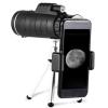 Portable Monocular 40x60 telescopes, High-Power High-Magnification Low-Light, Monoculars Multi-Layer Translucent Coating Adult Telescope for Hiking, Mountaineering and Camping for Bird Watching view 2