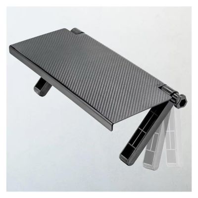 WPTGODGB Desktop Screen top Storage Rack Bracket Computer Monitor TV Stand Display Rack Storage Rack Punch-Free