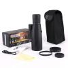 DirectNine Basics Portable Monocular 10-30x50 High Power Telescope Monocular Binoculars for Hiking Low Light Professional Scope Eyepiece for Adult Bird Watching Outdoor, Set B view 4