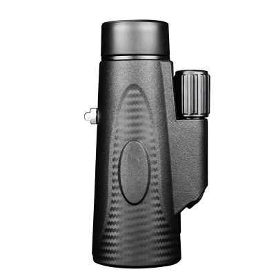 Portable Monocular 10x42 High-Definition High-Magnification Telescope for Adults Multi-Layer Blue Film Lens Small Telescope for Travel Viewing, Traveling and Hiking for Adult Bird Watchi
