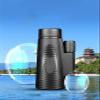 Portable Monocular 10x42 High-Definition High-Magnification Telescope for Adults Multi-Layer Blue Film Lens Small Telescope for Travel Viewing, Traveling and Hiking for Adult Bird Watchi view 2