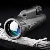 Portable Monocular 10x42 High-Definition High-Magnification Telescope for Adults Multi-Layer Blue Film Lens Small Telescope for Travel Viewing, Traveling and Hiking for Adult Bird Watchi view 3