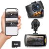 Car Panel Camera WiFi Before and After Recording, 24-Hour Parking Monitoring Plus Cycle Recording, High Sensitivity at Night Can See Clearly is The Partner of The Car view 1