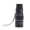 DirectNine Basics Portable Monocular 16X52 Portable Outdoor Dual Handheld Focus Monocular Telescope Zoom Optic Lens Binoculars Spotting Scope Coating Lenses Black for Adult Bird Watching Outdoor Travel view 4