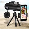 DirectNine Basics Portable Monocular Portable Monoculars Golden Magnification Spin-up Goggles Watching Concerts High Magnification Mobile Phone Can Be Connected for Adult Bird Watching Outdoor Travel view 2