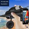 DirectNine Basics Portable Monocular Portable Monoculars Golden Magnification Spin-up Goggles Watching Concerts High Magnification Mobile Phone Can Be Connected for Adult Bird Watching Outdoor Travel view 3