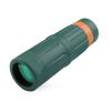 DirectNine Basics Portable Monocular High Power 9X32 Waterproof Monocular Telescope High Clarity BAK4 Prism Binoculars with Phone Adapter for Camping Tourism for Adult Bird Watching Outdoor Travel, Green view 1