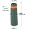 DirectNine Basics Portable Monocular High Power 9X32 Waterproof Monocular Telescope High Clarity BAK4 Prism Binoculars with Phone Adapter for Camping Tourism for Adult Bird Watching Outdoor Travel, Green view 2