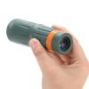 DirectNine Basics Portable Monocular High Power 9X32 Waterproof Monocular Telescope High Clarity BAK4 Prism Binoculars with Phone Adapter for Camping Tourism for Adult Bird Watching Outdoor Travel, Green view 4