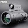 DirectNine Basics Portable Monocular 12x50 telescopes High-Power, High-Magnification Low Light, Monocular Telescope Comes with Three Lighting Effects Adult Telescope for Hiking Mountaineering Camping view 3