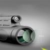 DirectNine Basics Portable Monocular 12x50 telescopes High-Power, High-Magnification Low Light, Monocular Telescope Comes with Three Lighting Effects Adult Telescope for Hiking Mountaineering Camping view 4