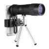 DirectNine Basics Portable Monocular 8-40X40mm Super Telephoto Zoom Portable Outdoor High Power Lightweight Telescope with Tripod and Clip, Great for Bird Watching Adult view 1