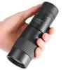 DirectNine Basics Portable Monocular 8-40X40mm Super Telephoto Zoom Portable Outdoor High Power Lightweight Telescope with Tripod and Clip, Great for Bird Watching Adult view 2