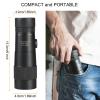DirectNine Basics Portable Monocular 8-40X40mm Super Telephoto Zoom Portable Outdoor High Power Lightweight Telescope with Tripod and Clip, Great for Bird Watching Adult view 3