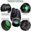 DirectNine Basics Portable Monocular 13x50 Handheld Portable Built in Distance Reticle for Birdwatching, Shooting, for Adult Bird Watching Outdoor Travel Sightseeing view 2
